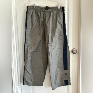 Vintage Nike Y2k Lined Baggy Fit Athletic Pant cargo XL